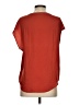 Maison d' Amelie 100% Polyester Orange Short Sleeve Blouse Size XS - photo 2