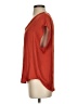 Maison d' Amelie 100% Polyester Orange Short Sleeve Blouse Size XS - photo 5