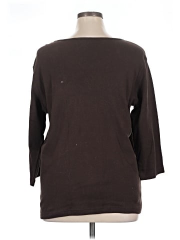 Quacker Factory 3/4 Sleeve T-Shirt (view 2)