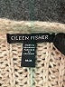 Eileen Fisher Metallic Tan Pullover Sweater Size M - photo 7