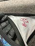 Pink Lotus Graphic Black Swimsuit Top Size M - photo 3