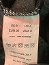 NAANAA 100% Polyester Metallic Silver Cocktail Dress Size 4 - photo 8