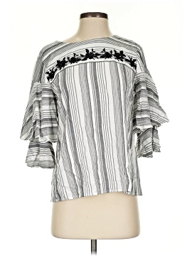 Ann Taylor Loft Short Sleeve Blouse