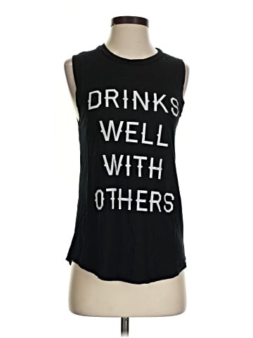 Haute Hippie Sleeveless T-Shirt (view 1)