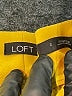 Ann Taylor LOFT Solid Yellow Casual Pants Size 2 - photo 6