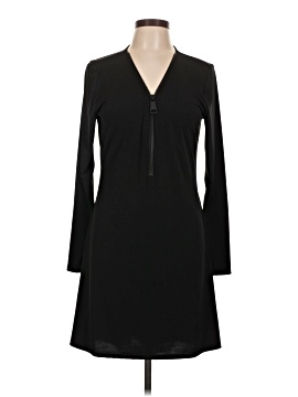 apt 9 black dress shoes Holland Cooper Ariella Midi Dress White Black Polka Dot Women's Size 4
