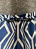 Zac & Rachel 100% Polyester Blue Short Sleeve Blouse Size S - photo 7