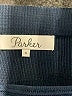 Parker Solid Blue Casual Skirt Size S - photo 4
