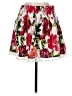 Assorted Brands Floral Multi Color White Casual Skirt Size M - photo 2