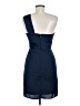 BCBGMAXAZRIA 100% Polyester Blue Cocktail Dress Size 6 - photo 2