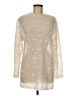 Zara Ivory Pullover Sweater Size M - photo 1