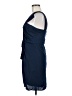 BCBGMAXAZRIA 100% Polyester Blue Cocktail Dress Size 6 - photo 5
