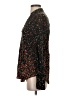 Maeve 100% Rayon Floral Black Long Sleeve Blouse Size 0 - photo 5