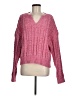 New In Pink Pullover Sweater Size M - photo 1