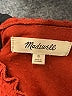 Madewell Red Clipdot Ruffle Top Size S - photo 7