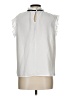 Shein White Sleeveless Blouse Size L - photo 2