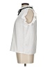 Shein White Sleeveless Blouse Size L - photo 5