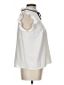 Shein White Sleeveless Blouse Size L - photo 4