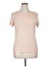 Apt. 9 Tan Pink Short Sleeve T-Shirt Size XL - photo 1