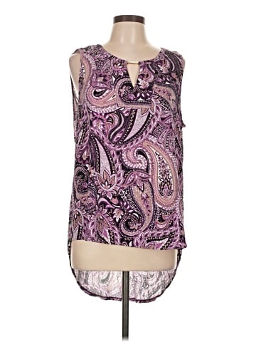 Dana Buchman Sleeveless Blouse (view 1)