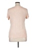 Apt. 9 Tan Pink Short Sleeve T-Shirt Size XL - photo 2