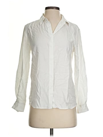 Uniqlo Long Sleeve Blouse (view 1)