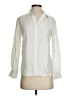 Uniqlo Ivory Long Sleeve Blouse Size XS - photo 1