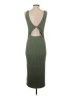 Amadi 100% Polyester Green Casual Dress Size S - photo 2