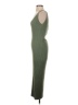 Amadi 100% Polyester Green Casual Dress Size S - photo 5