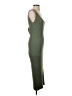 Amadi 100% Polyester Green Casual Dress Size S - photo 4