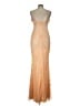 Unbranded Gold Cocktail Dress Size L - photo 2