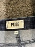 Paige Chevron-herringbone Blue Jeans Size 31 waist - photo 7