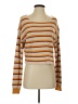 Wild Honey Stripes Orange Pullover Sweater Size S - photo 1