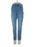 Express Solid Blue Jeans Size 2 (petite) - photo 1