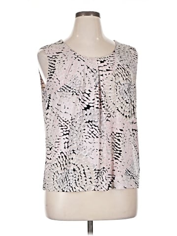 Jones Studio Sleeveless Blouse (view 1)