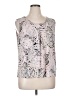 Jones Studio Pink Sleeveless Blouse Size 0X (estimated) - photo 1