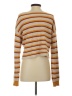 Wild Honey Stripes Orange Pullover Sweater Size S - photo 2