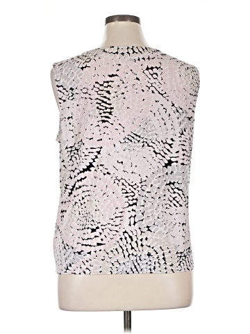 Jones Studio Sleeveless Blouse (view 2)
