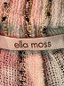 Ella Moss Animal Print Ivory Shorts Size S - photo 3