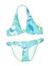 6 Shore Road Print Blue Two Piece Swimsuit Size M - photo 1