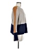 Pinque Color Block Gray Pullover Sweater Size M - photo 4