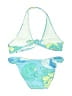 6 Shore Road Print Blue Two Piece Swimsuit Size M - photo 2