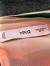 MNG 100% Polyester Camo Green Casual Dress Size 6 - photo 6
