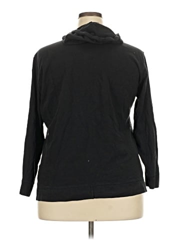 Just My Size Zip Up Hoodie (view 2)