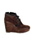 Tod's Brown Ankle Boots Size EU 40 1/2 - photo 1