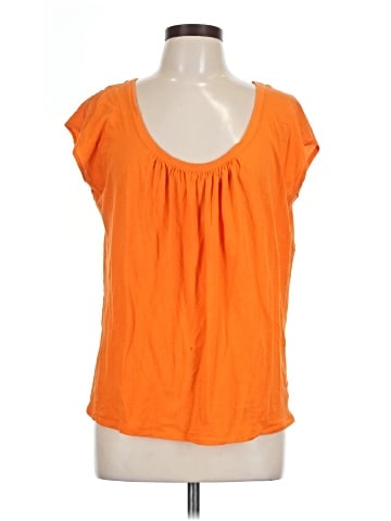 PureDKNY Short Sleeve Blouse (view 1)