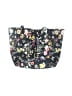 Unbranded Floral Black Tote One size - photo 1