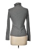 SUNBS Gray Long Sleeve Turtleneck Size L - photo 2