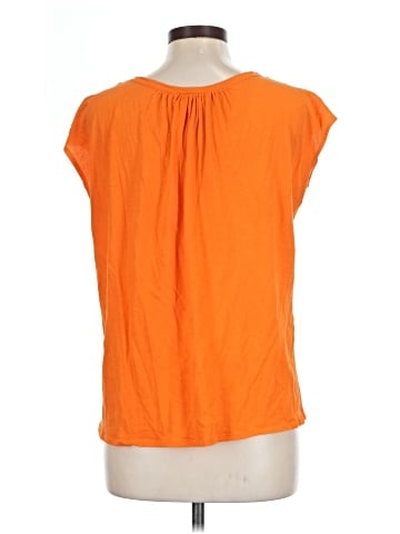 PureDKNY Short Sleeve Blouse (view 2)