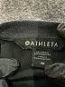 Athleta Solid Black Casual Dress Size M - photo 7